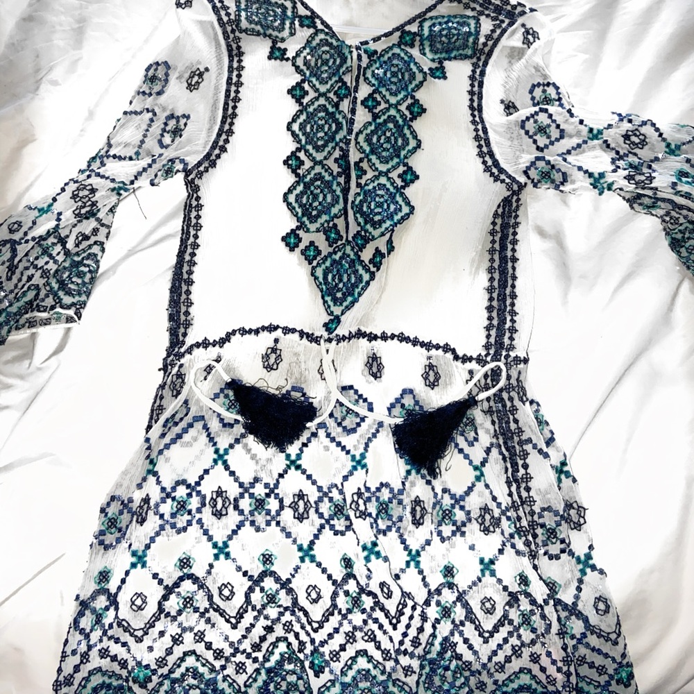 Calypso Beaded Top